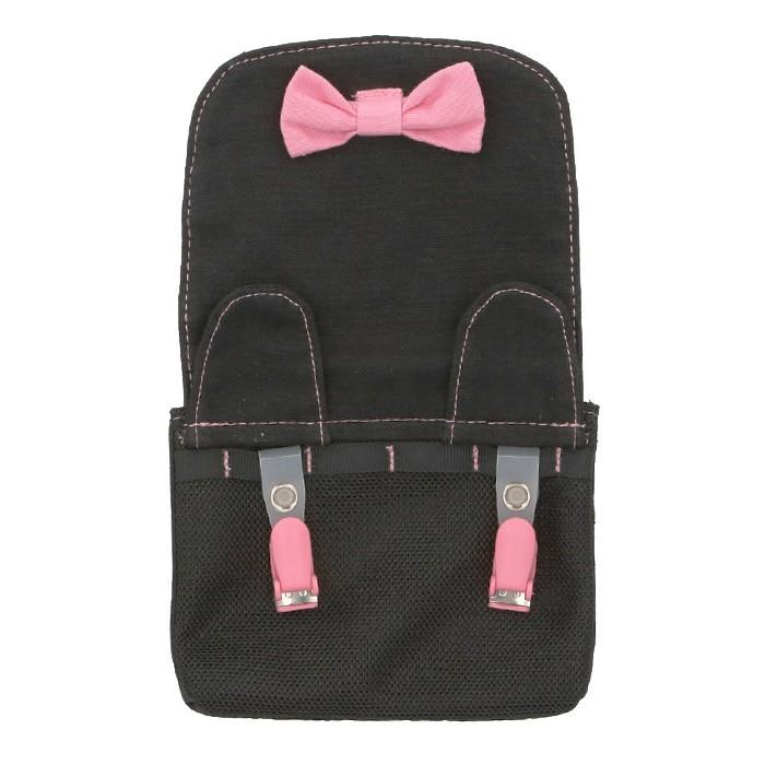 移動ポケット クリップ 通販 女の子 女子 おしゃれ かわいい クリップポケット クリップポーチ ポケットポーチ 外付けポケット ティッシュケース 移動ポケット | レイメイ藤井 | 18