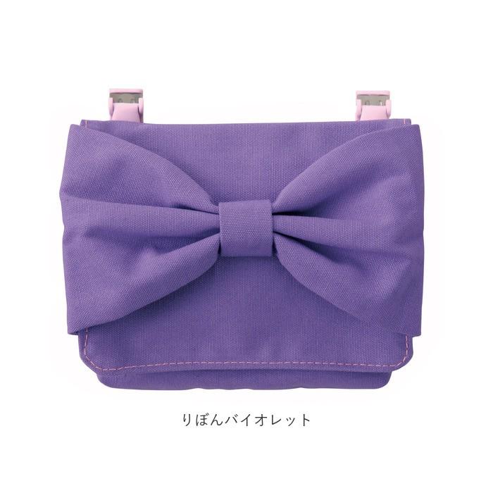 移動ポケット クリップ 通販 女の子 女子 おしゃれ かわいい クリップポケット クリップポーチ ポケットポーチ 外付けポケット ティッシュケース 移動ポケット | レイメイ藤井 | 26