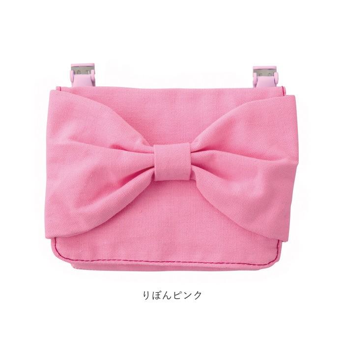 移動ポケット クリップ 通販 女の子 女子 おしゃれ かわいい クリップポケット クリップポーチ ポケットポーチ 外付けポケット ティッシュケース 移動ポケット | レイメイ藤井 | 27