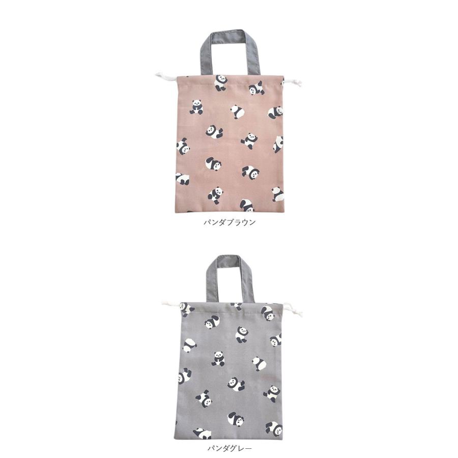 女の子 通販女の子 上履き入れ 持ち手付き巾着 持ち手付き 巾着 上履き袋 パンダ 袋 きんちゃく 不織布バッグ アシストバッグ 補助バッグ 子供 かわいい  女の子 |  | 19