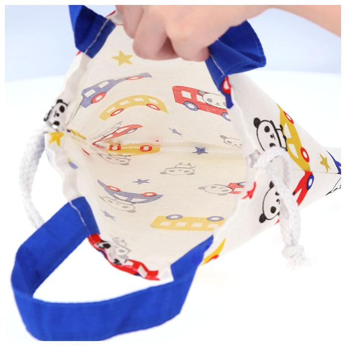 女の子 通販女の子 上履き入れ 持ち手付き巾着 持ち手付き 巾着 上履き袋 パンダ 袋 きんちゃく 不織布バッグ アシストバッグ 補助バッグ 子供 かわいい  女の子 |  | 11