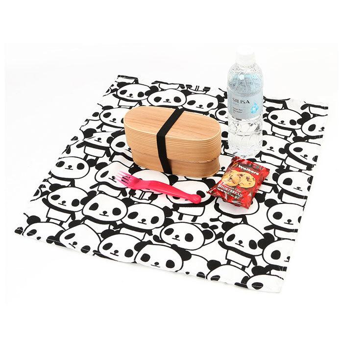 ランチクロス 通販ランチクロス シワになりにくい ナフキン ハンカチ お弁当包み バンダナ パンダ 車 おにぎり きんちゃく ネームタグ ネーム 子供 ランチクロス |  | 14