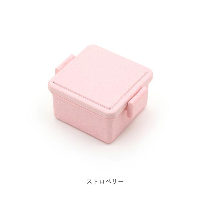 1段 弁当箱 220ml 保冷 通販 お弁当箱 ランチボックス 一段 １段 GEL-COOL ジェルクール square スクエア S 220 ジェラート plain プレーン お弁当 ランチ | GEL-COOL | 15