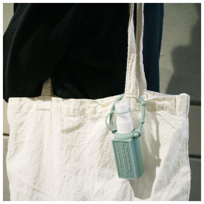 スプレーボトル 通販スプレーボトル ホルダー 携帯 ジオナチュレ ポータブルボトル GEO NATURE ホルダー ボトル 容器 除菌スプレー 詰め替え  スプレーボトル |  | 03