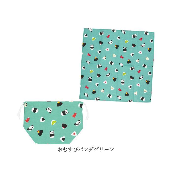 ランチクロス 通販ランチクロス 巾着 セット マチ有り ポーチ お弁当包み バンダナ ハンカチ パンダ 袋 きんちゃく 不織布バッグ アシストバッグ  ランチクロス |  | 13