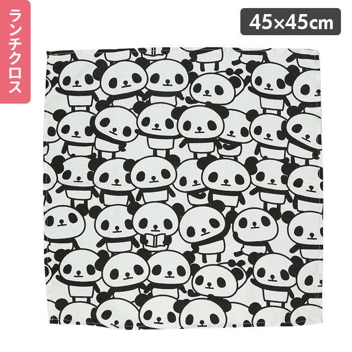 ランチクロス 通販ランチクロス 巾着 セット マチ有り ポーチ お弁当包み バンダナ ハンカチ パンダ 袋 きんちゃく 不織布バッグ アシストバッグ  ランチクロス |  | 05