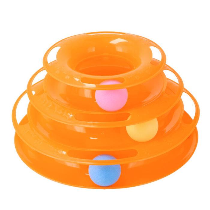 猫 おもちゃ 一人遊び 通販 ボール ネコ 玩具 くるくる ペット用品 猫のおもちゃ 猫用玩具 遊ぶ 運動不足 ストレス解消 回る 子猫 成猫 かわいい 猫 |  | 02