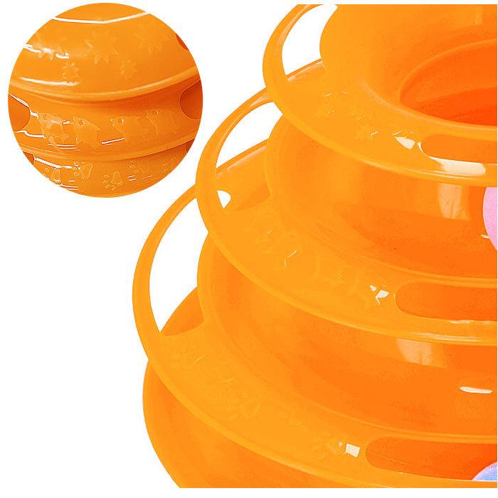 猫 おもちゃ 一人遊び 通販 ボール ネコ 玩具 くるくる ペット用品 猫のおもちゃ 猫用玩具 遊ぶ 運動不足 ストレス解消 回る 子猫 成猫 かわいい 猫 |  | 04