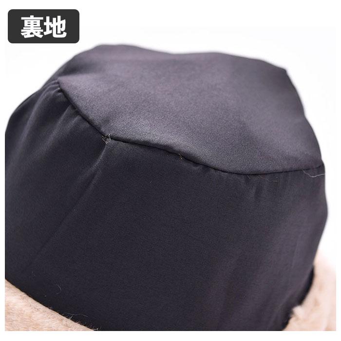 バケットハット レディース 通販 ハット 帽子 ボア ファー ふわふわ シンプル 厚手 暖かい あったか 可愛い 防寒 秋 冬 おしゃれ 韓国 バケットハット | ブランド登録なし | 18