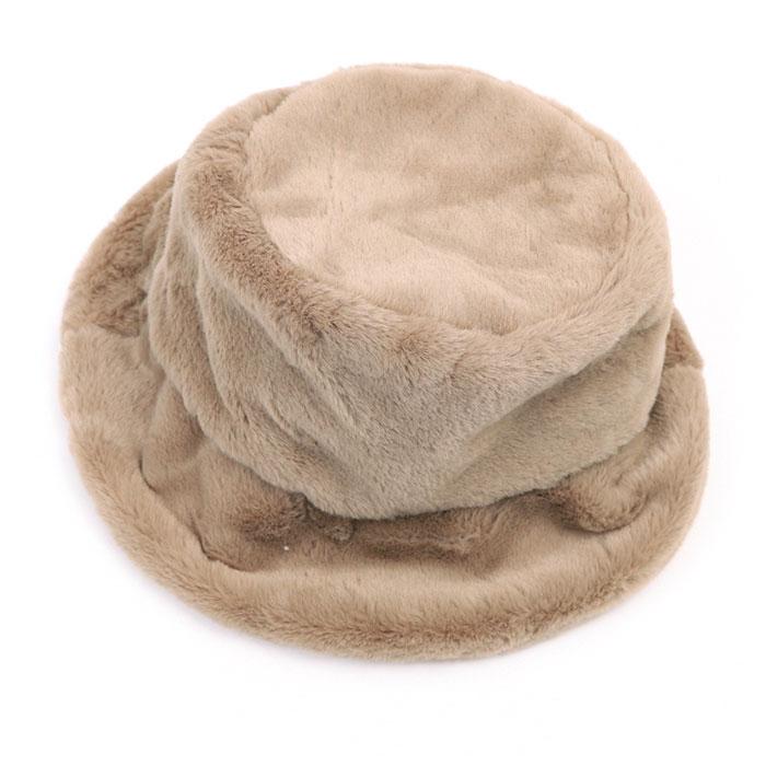 バケットハット レディース 通販 ハット 帽子 ボア ファー ふわふわ シンプル 厚手 暖かい あったか 可愛い 防寒 秋 冬 おしゃれ 韓国 バケットハット | ブランド登録なし | 16