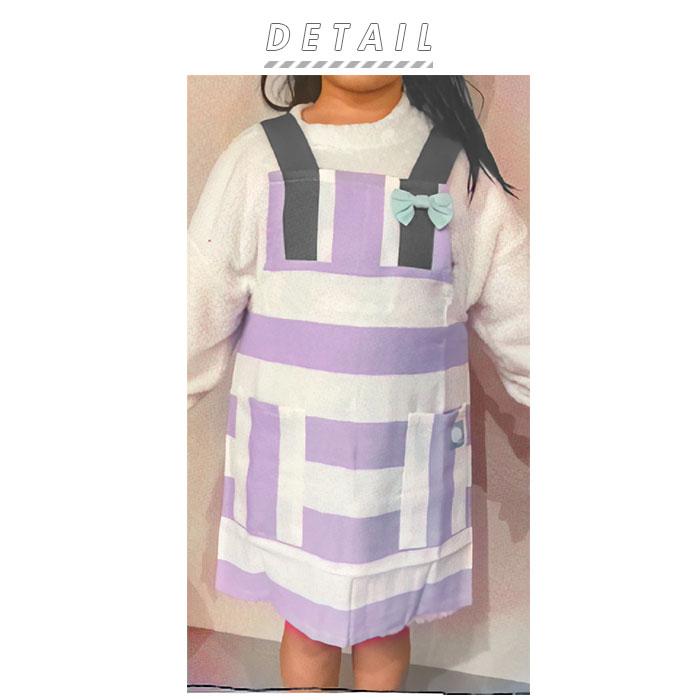 キッズ 通販キッズ エプロン おしゃれ 女の子 joujoulier ジュジュリエ 子供 こども 子ども用エプロン 男の子 子供用 キッズエプロン ボーダー |  | 04