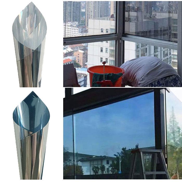 窓ガラス 通販窓ガラス マジックミラー フィルム 好評 UVカット 窓ガラスフィルム 目隠し 遮熱 はがせる 目隠しシート 断熱フィルム 窓 ガラス 窓ガラス |  | 18