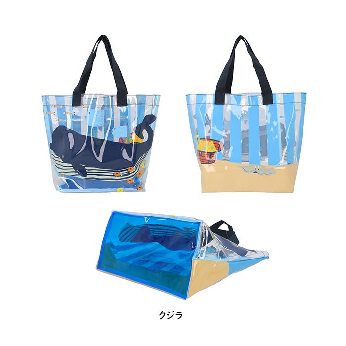 プールバッグ トートバッグ プールバック 通販 レジャーバッグ レジャーバック トート トートバック 内側 ポケット マチ付き たっぷり 収納 手提げ プールバッグ | ブランド登録なし | 17