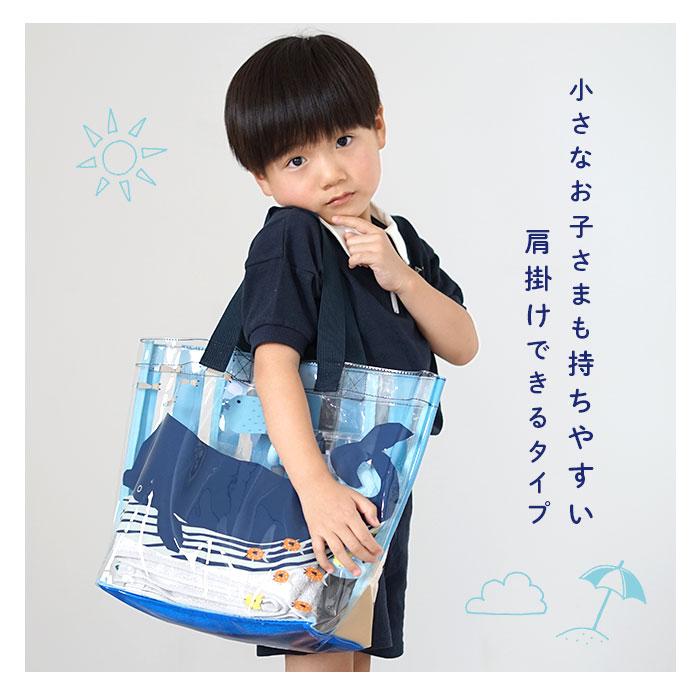 プールバッグ トートバッグ プールバック 通販 レジャーバッグ レジャーバック トート トートバック 内側 ポケット マチ付き たっぷり 収納 手提げ プールバッグ | ブランド登録なし | 08