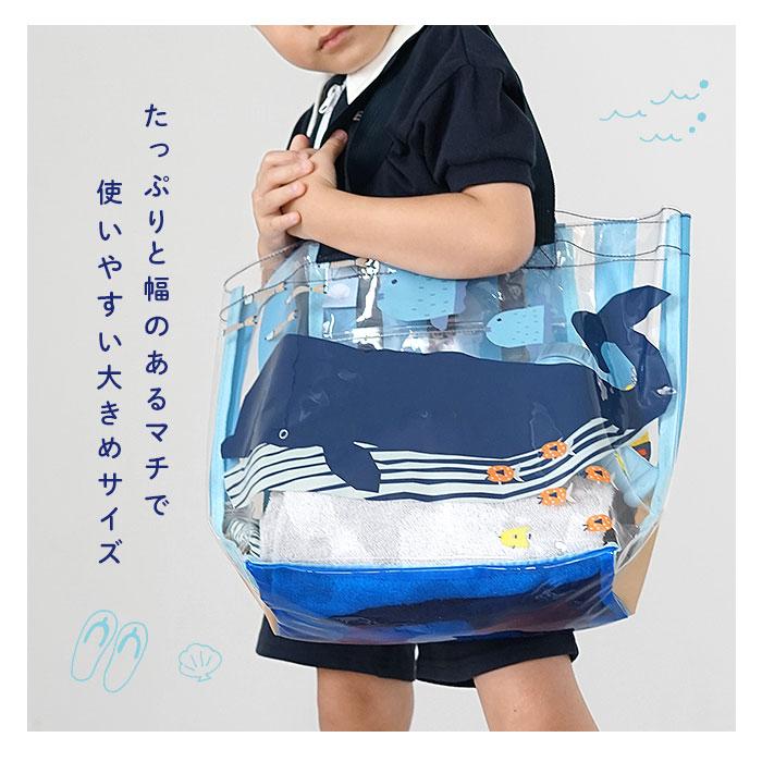 プールバッグ トートバッグ プールバック 通販 レジャーバッグ レジャーバック トート トートバック 内側 ポケット マチ付き たっぷり 収納 手提げ プールバッグ | ブランド登録なし | 09