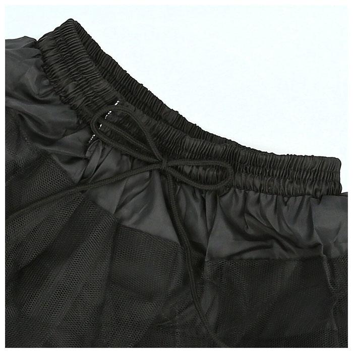 パニエ 大人 通販 チュチュ スカート ドレス 大人用 ショート ミニ フリル ハードチュール 3層 ボリューム ウェディングドレス 華やか 上質感 結婚式 パニエ | ブランド登録なし | 12