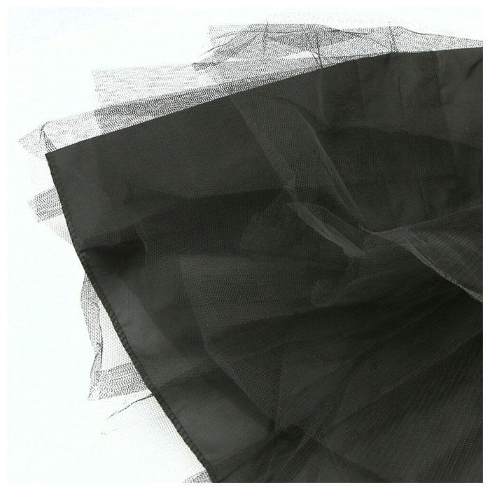 パニエ 大人 通販 チュチュ スカート ドレス 大人用 ショート ミニ フリル ハードチュール 3層 ボリューム ウェディングドレス 華やか 上質感 結婚式 パニエ | ブランド登録なし | 15