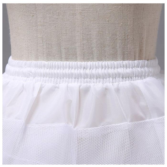パニエ 大人 通販 チュチュ スカート ドレス 大人用 ショート ミニ フリル ハードチュール 3層 ボリューム ウェディングドレス 華やか 上質感 結婚式 パニエ | ブランド登録なし | 05