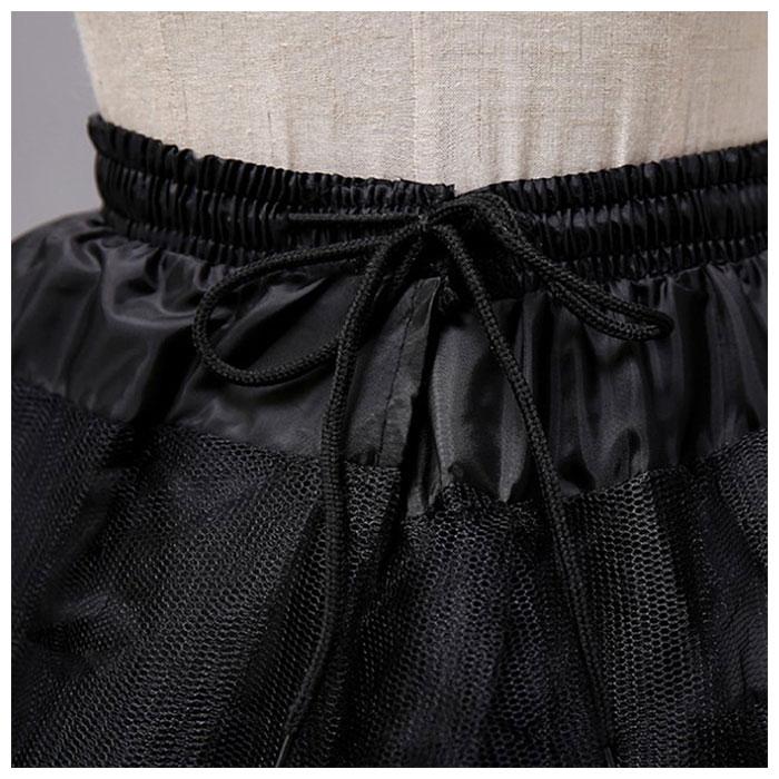 パニエ 大人 通販 チュチュ スカート ドレス 大人用 ショート ミニ フリル ハードチュール 3層 ボリューム ウェディングドレス 華やか 上質感 結婚式 パニエ | ブランド登録なし | 08