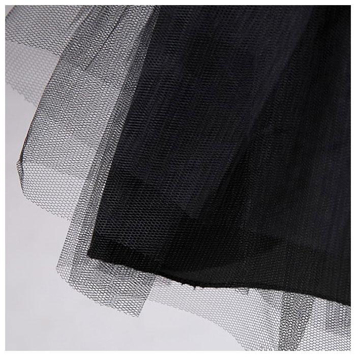 パニエ 大人 通販 チュチュ スカート ドレス 大人用 ショート ミニ フリル ハードチュール 3層 ボリューム ウェディングドレス 華やか 上質感 結婚式 パニエ | ブランド登録なし | 09