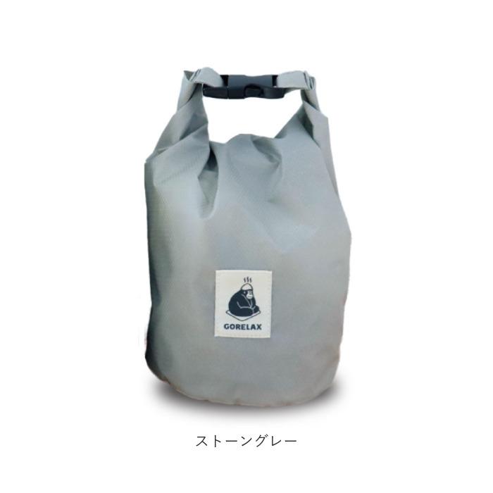 ごリラックス サウナバッグ 通販 スパバッグ サウナ バッグ メッシュバッグ 小さめ メンズ 撥水 はっ水 おしゃれ かわいい 可愛い サ活 温泉 スパ ごリラックス |  | 12