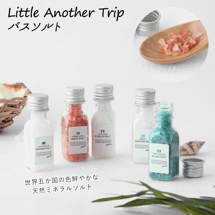 バスソルト ギフトセット 通販 リトルアナザートリップ おしゃれ かわいい プレゼント ギフト セット 贈り物 プチギフト ヒマラヤ 岩塩 シーソルト 死海 Backyard Family 通販 Paypayモール