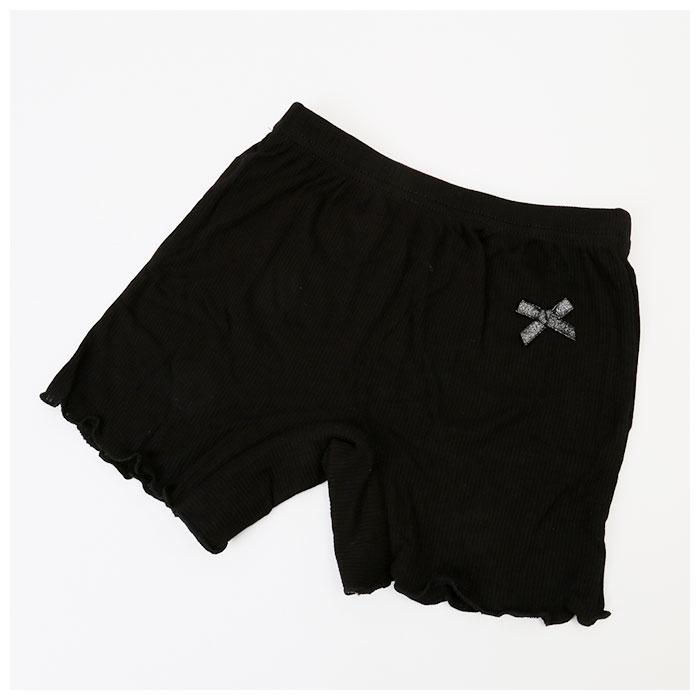 ペチパンツ 涼しい 通販 3枚セット 女の子 オーバーパンツ ペチコート １分丈 スパッツ 薄手 インナーパンツ レギパン レギンス キッズ ジュニア ペチパンツ | ブランド登録なし | 04
