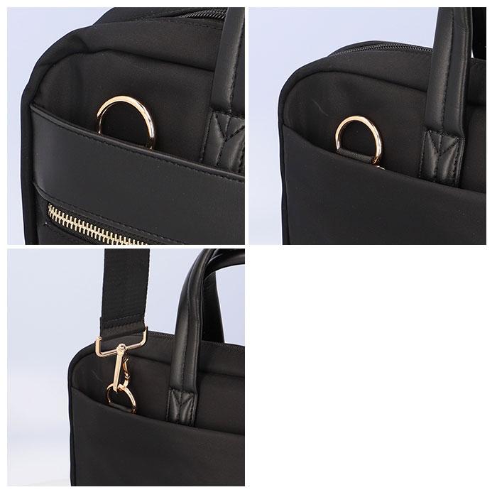 パソコンバッグ 通販パソコンバッグ レディース メンズ 2WAY pcバッグ ビジネスバッグ パソコンケース 保護ケース 肩掛け ショルダーバッグ 軽量 パソコンバッグ | ブランド登録なし | 17