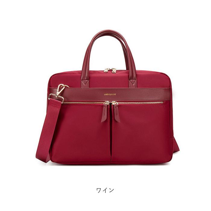 パソコンバッグ 通販パソコンバッグ レディース メンズ 2WAY pcバッグ ビジネスバッグ パソコンケース 保護ケース 肩掛け ショルダーバッグ 軽量 パソコンバッグ | ブランド登録なし | 22