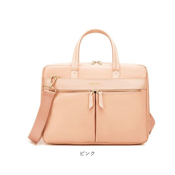 パソコンバッグ 通販パソコンバッグ レディース メンズ 2WAY pcバッグ ビジネスバッグ パソコンケース 保護ケース 肩掛け ショルダーバッグ 軽量 パソコンバッグ | ブランド登録なし | 24