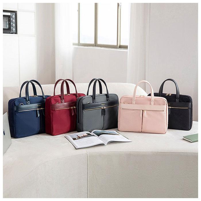 パソコンバッグ 通販パソコンバッグ レディース メンズ 2WAY pcバッグ ビジネスバッグ パソコンケース 保護ケース 肩掛け ショルダーバッグ 軽量 パソコンバッグ | ブランド登録なし | 09