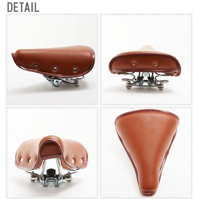 サドル 自転車 交換 キアーロ 自転車サドル テリー型 自転車用 補修 パーツ 交換 おしゃれ 盗難防止 修理 シンプル ブラック ブラウン |  | 04