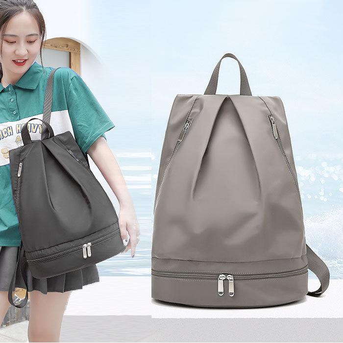 プールバッグ おしゃれ 大人 通販 レディース リュック 大容量 女の子 女子 おしゃれ シンプル スイムバッグ ビーチバッグ プール ジム 温泉 スイミング Gsfl253 Backyard Family ママタウン 通販 Yahoo ショッピング