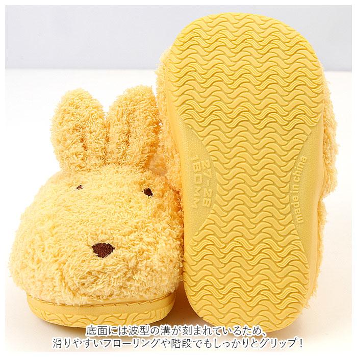 ルームシューズ もこもこ 通販 子供 スリッパ キッズ ふわふわ あったか 超軽量 かわいい 室内スリッパ 室内履き 滑りにくい 履きやすい ルームシューズ | ブランド登録なし | 12