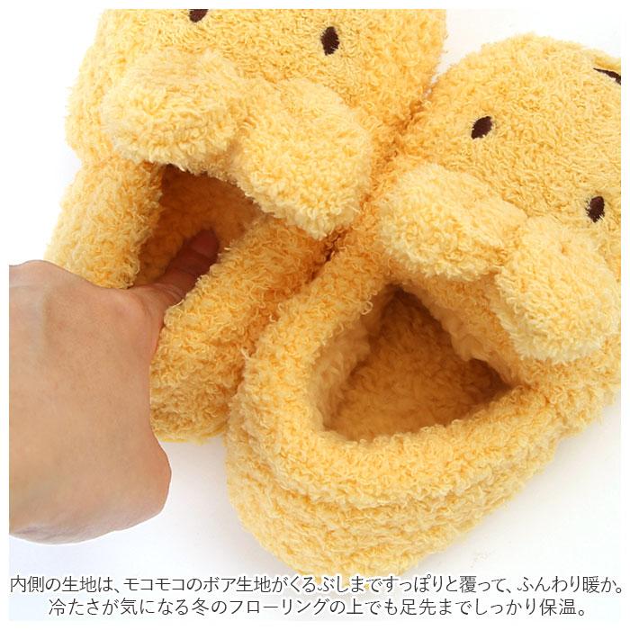 ルームシューズ もこもこ 通販 子供 スリッパ キッズ ふわふわ あったか 超軽量 かわいい 室内スリッパ 室内履き 滑りにくい 履きやすい ルームシューズ | ブランド登録なし | 13