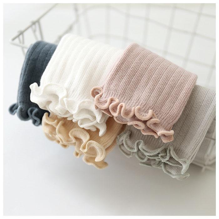 ベビー 靴下 通販 フリル ハイソックス ソックス キッズ くつ下 かわいい 男の子 女の子 シンプル キッズ靴下 春 夏 秋 冬 ギフト ベビー | ブランド登録なし | 09