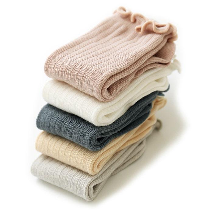 ベビー 靴下 通販 フリル ハイソックス ソックス キッズ くつ下 かわいい 男の子 女の子 シンプル キッズ靴下 春 夏 秋 冬 ギフト ベビー | ブランド登録なし | 10