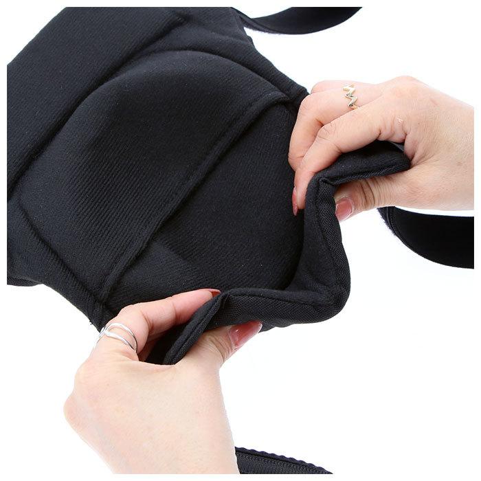 プロテクター 膝 通販 左右セット ヒザ ひざ サポーター ニーガード ニープロテクター マジックテープ ニーブレース バイク スノボー スケボー MTB プロテクター | ブランド登録なし | 12