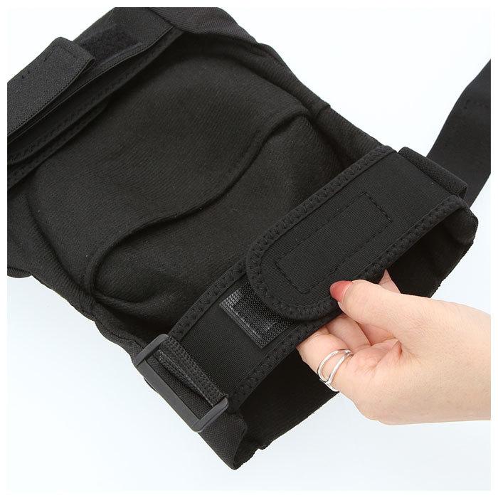 プロテクター 膝 通販 左右セット ヒザ ひざ サポーター ニーガード ニープロテクター マジックテープ ニーブレース バイク スノボー スケボー MTB プロテクター | ブランド登録なし | 14