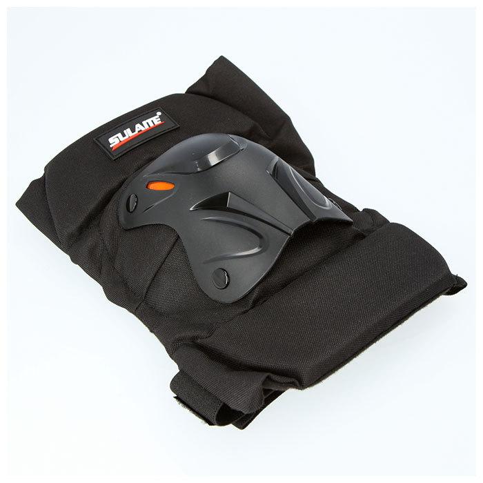 プロテクター 膝 通販 左右セット ヒザ ひざ サポーター ニーガード ニープロテクター マジックテープ ニーブレース バイク スノボー スケボー MTB プロテクター | ブランド登録なし | 06