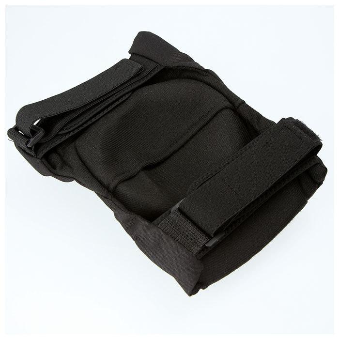 プロテクター 膝 通販 左右セット ヒザ ひざ サポーター ニーガード ニープロテクター マジックテープ ニーブレース バイク スノボー スケボー MTB プロテクター | ブランド登録なし | 09