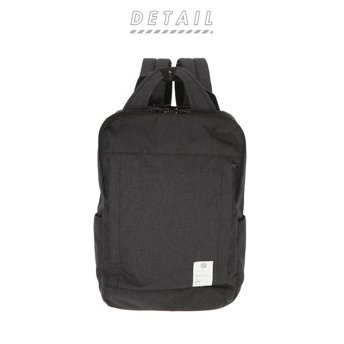 anelloリュック メンズ 通販 大容量 レディース 撥水 はっ水 10ポケット PC収納 通勤 通学 A4 ビジネス シンプル anello GRANDE PIGMENT anelloリュック | anello GRANDE | 06