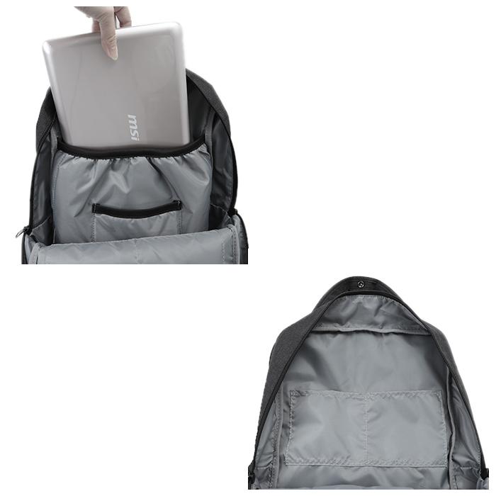 anelloリュック メンズ 通販 大容量 レディース 撥水 はっ水 10ポケット PC収納 通勤 通学 A4 ビジネス シンプル anello GRANDE PIGMENT anelloリュック | anello GRANDE | 14