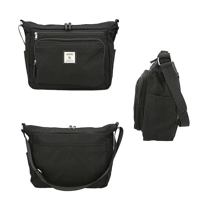 アネロ 通販アネロ グランデ ショルダーバッグ 10ポケット ショルダー レディース 斜めがけ 大人 大きめ A4 大容量 通勤 通学 旅行 おでかけ マザーズバッグ | anello GRANDE | 21
