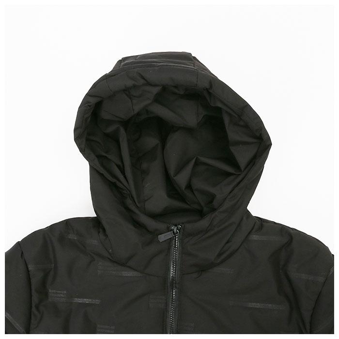 ダウンジャケット 通販ダウンジャケット メンズ ダウンコート 中綿コート 中綿ジャケット 中綿 フード付き ショート丈 厚手 ファスナー 防寒 ダウンジャケット | ブランド登録なし | 04