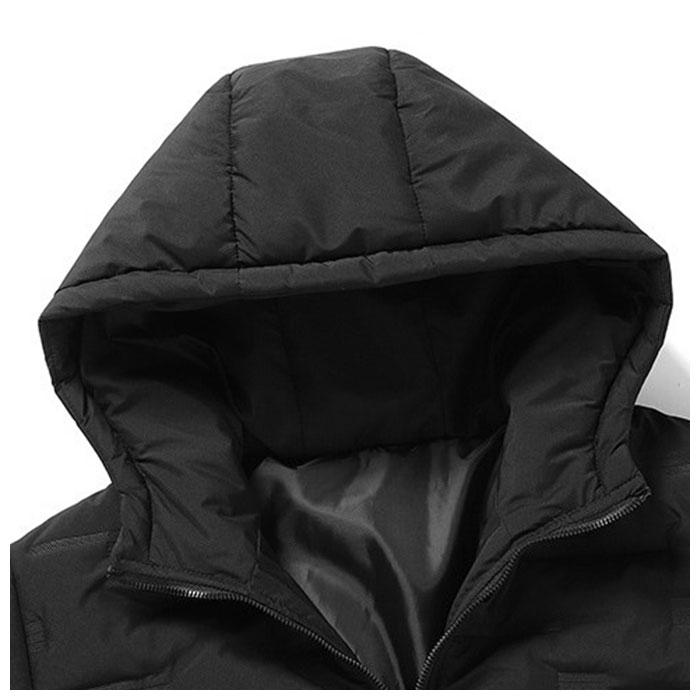 ダウンジャケット 通販ダウンジャケット メンズ ダウンコート 中綿コート 中綿ジャケット 中綿 フード付き ショート丈 厚手 ファスナー 防寒 ダウンジャケット | ブランド登録なし | 05