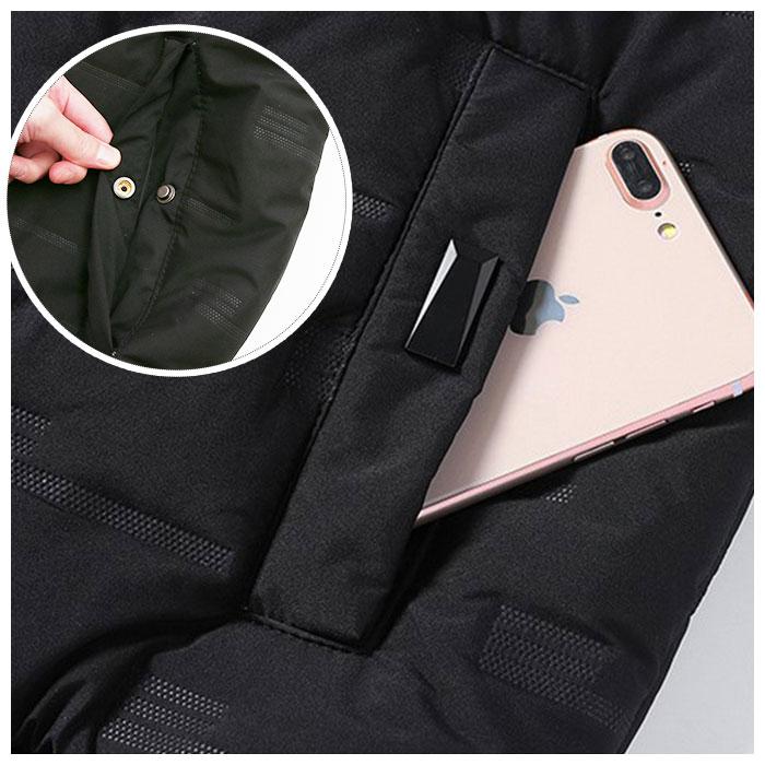 ダウンジャケット 通販ダウンジャケット メンズ ダウンコート 中綿コート 中綿ジャケット 中綿 フード付き ショート丈 厚手 ファスナー 防寒 ダウンジャケット | ブランド登録なし | 09