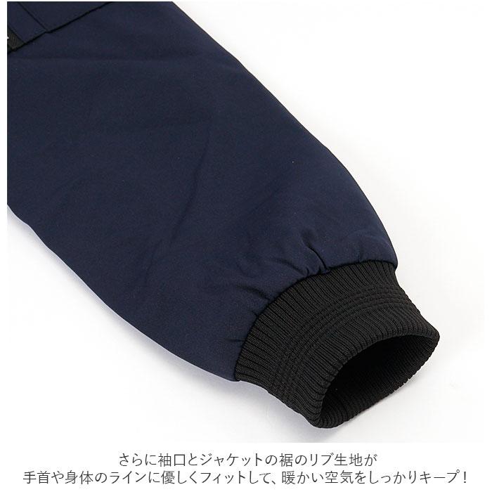 ジャケット 通販 メンズ 薄手 フライトジャケット スタジャン ブルゾン ジップジャケット アウター おしゃれ シンプル 春 秋 ブラック ベージュ ジャケット | ブランド登録なし | 13