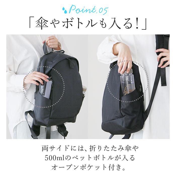 アネロ 通販アネロ リュック 撥水 メンズ レディース 通勤 通学 A4 PC収納 はっ水 大学生 高校生 薄マチ スリム ブランド anello 男女兼用 おしゃれ 大人 アネロ | anello GRANDE | 13