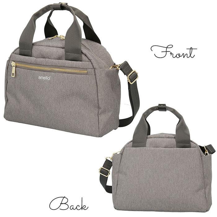 アネロ 通販アネロ ショルダーバッグ 10ポケット レディース 斜めがけ 小さめ 2way ハンドバッグ ミニボストン あおり 3層 両面はっ水 旅行 サブバッグ  アネロ |  | 13